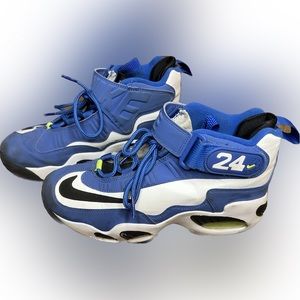 Nike Air Griffey Max 1 Varsity Blue Royal/Volt Size 7